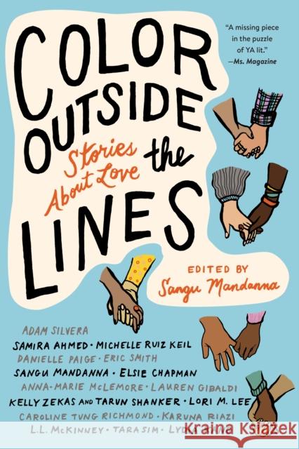 Color Outside the Lines: Stories about Love Adam Silvera 9781641291743 Soho Press