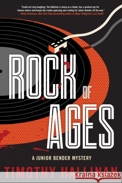 Rock Of Ages Timothy Hallinan 9781641292184 Soho Press