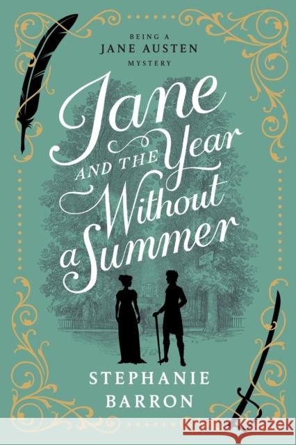 Jane and the Year without a Summer Stephanie Barron 9781641292474