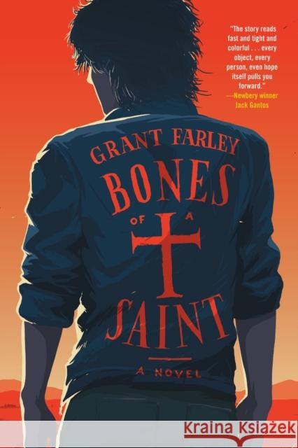 Bones of a Saint Grant Farley 9781641292672 Soho Teen