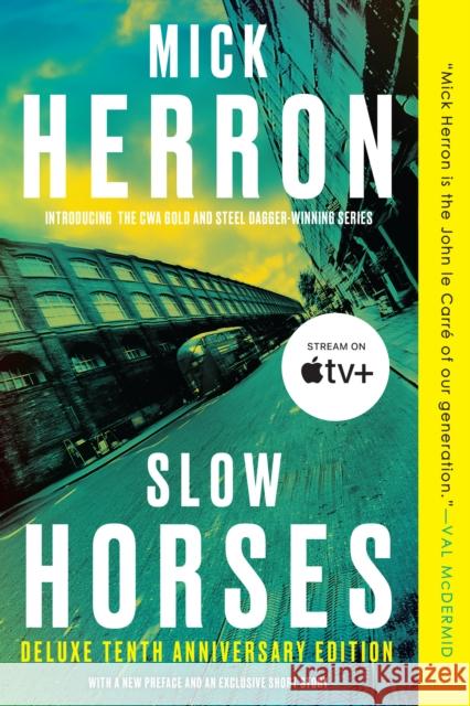 Slow Horses (Deluxe Edition) Mick Herron 9781641292979 Soho Crime