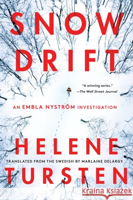 Snowdrift Helene Tursten Marlaine Delargy 9781641293082