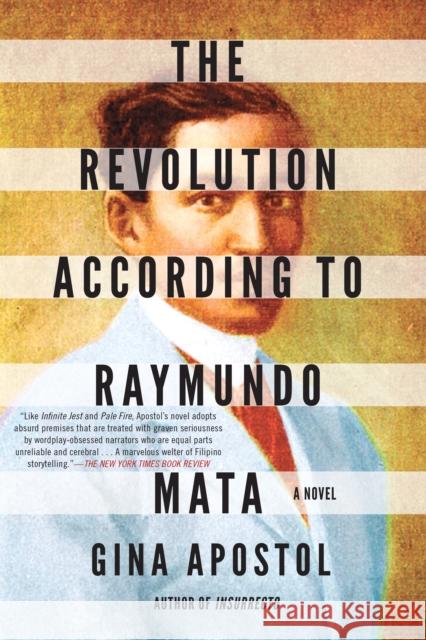 The Revolution According to Raymundo Mata Gina Apostol 9781641293150