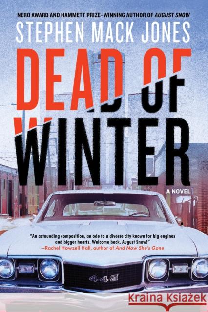 Dead of Winter Jones, Stephen Mack 9781641293488 Soho Press