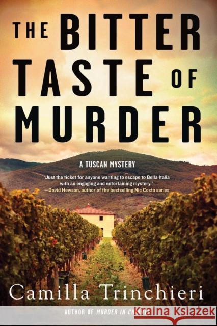 The Bitter Taste of Murder Camilla Trinchieri 9781641293709