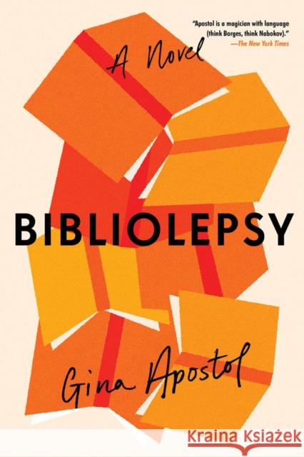 Bibliolepsy Gina Apostol 9781641294119 Soho Press