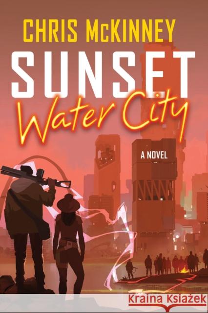 Sunset, Water City Chris Mckinney 9781641295130