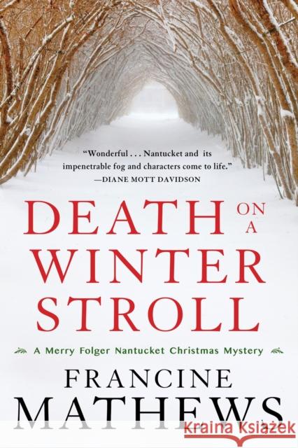 Death on a Winter Stroll Francine Mathews 9781641295253