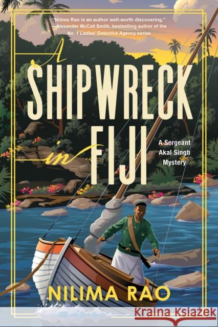 A Shipwreck in Fiji Nilima Rao 9781641295475 Soho Crime