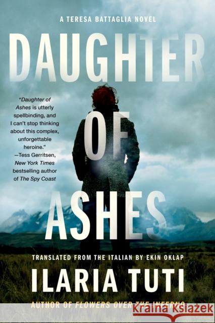 Daughter of Ashes Ilaria Tuti Ekin Oklap 9781641296199 Soho Crime