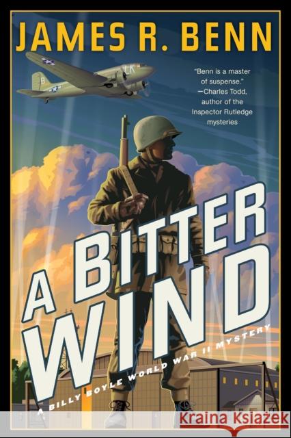 A Bitter Wind JamesR. Benn 9781641296465 Soho Crime