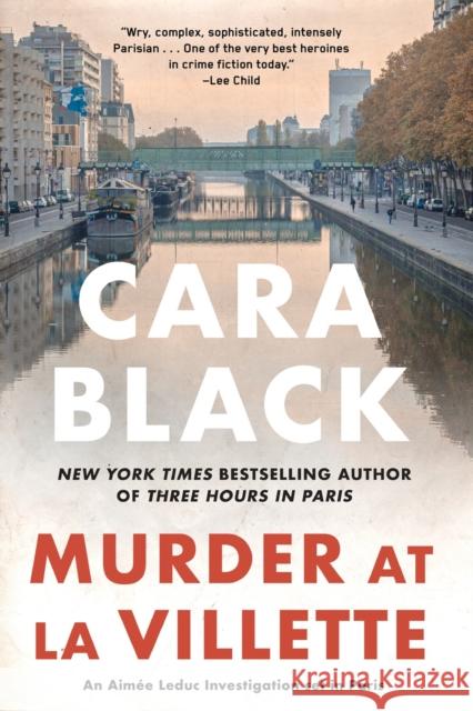 Murder at la Villette Cara Black 9781641296724 Soho Press