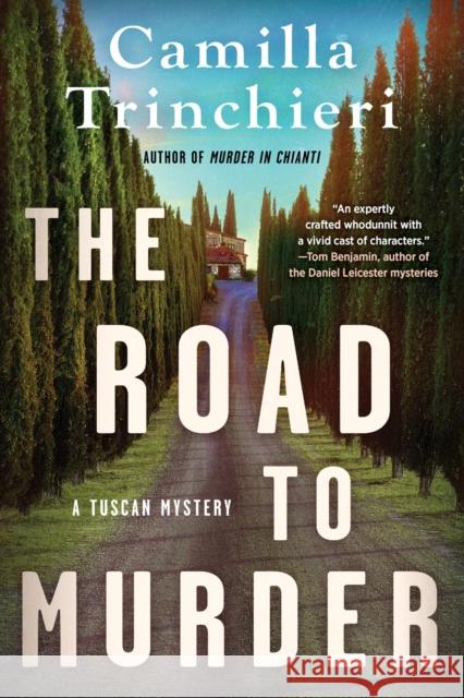 The Road to Murder Camilla Trinchieri 9781641296731