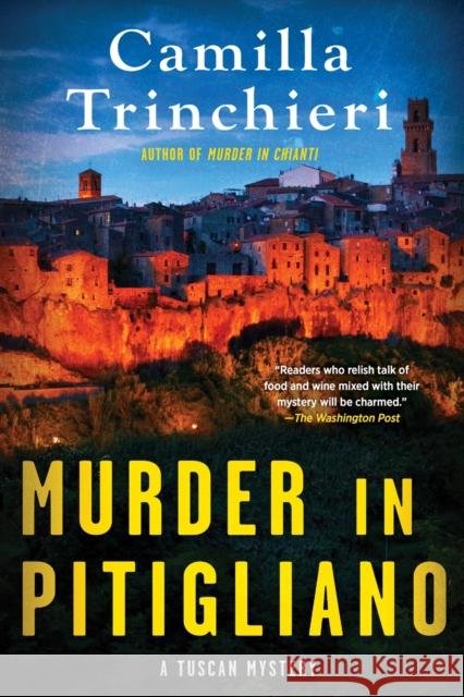 Murder in Pitigliano Camilla Trinchieri 9781641296953