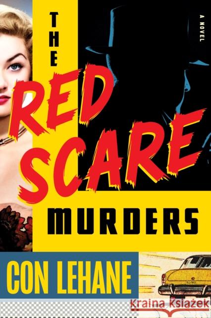 The Red Scare Murders Con Lehane 9781641297202