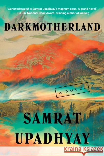 Darkmotherland Samrat Upadhyay 9781641297424