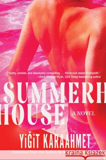 Summerhouse Nicholas Glastonbury 9781641297943 Soho Crime