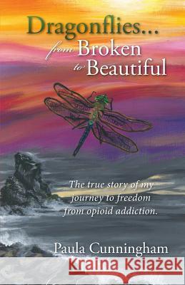 Dragonflies...from Broken to Beautiful Paula Cunningham 9781641405386 Christian Faith Publishing, Inc.