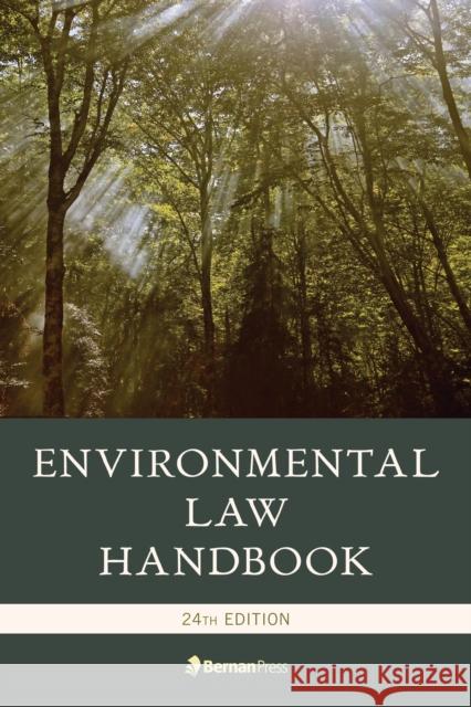 Environmental Law Handbook Thomas Richichi 9781641433501 Rowman & Littlefield