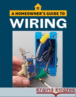 Wiring Steve Cory 9781641550031 Taunton Press