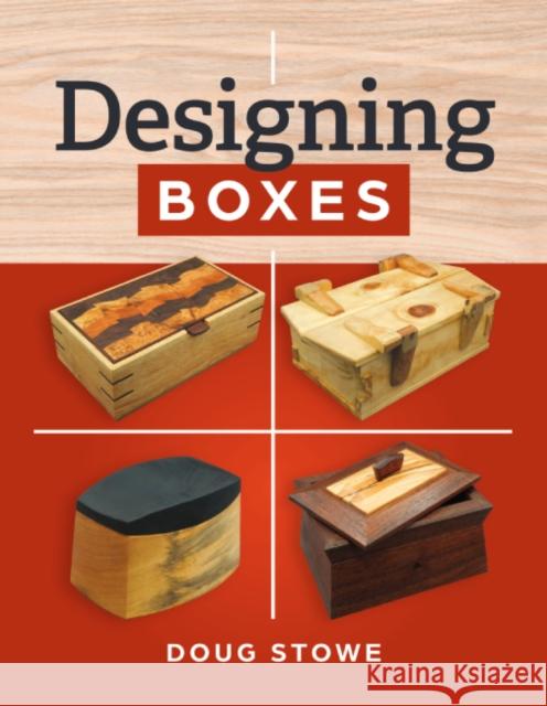 Designing Boxes  9781641552189 Taunton Press