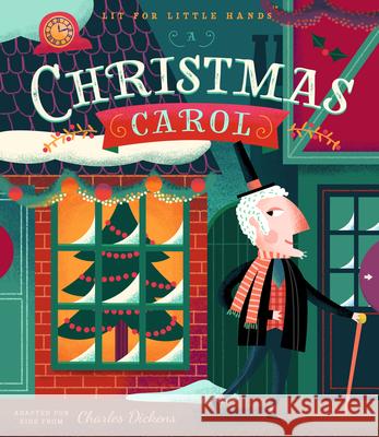 Lit for Little Hands: A Christmas Carol Brooke Jorden 9781641701518 Familius