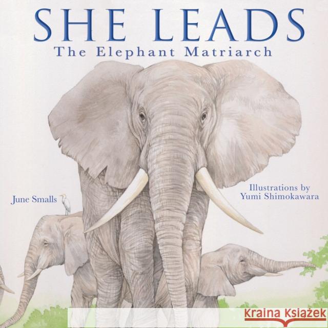 She Leads: The Elephant Matriarch June Smalls Yumi Shimokawara 9781641702324 Familius