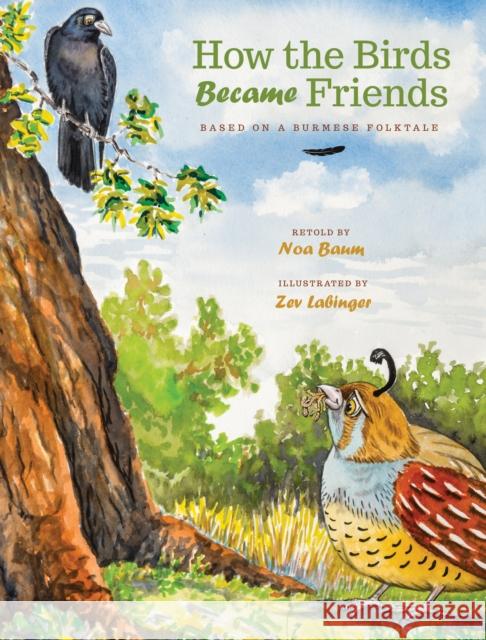How the Birds Became Friends Noa Baum Zev Labinger 9781641705615 Familius