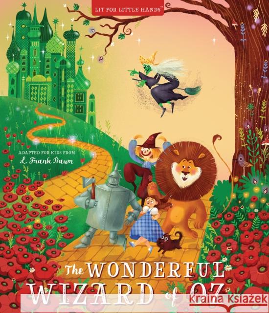 Lit for Little Hands: The Wonderful Wizard of Oz: An Activity Board Book Brooke Jorden 9781641706582
