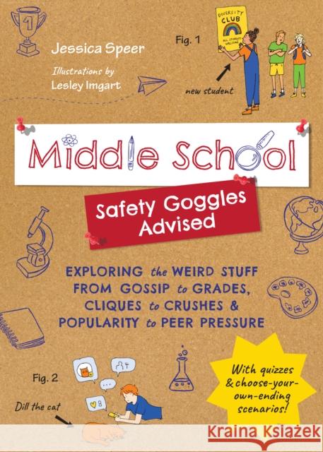 Middle School--Safety Goggles Advised: Exploring the Weird Stuff from Gossip to Grades, Cliques to Crushes, and Popularity to Peer Pressure Speer, Jessica 9781641706636 Familius