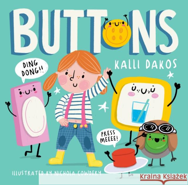 Buttons Kalli Dakos Nichola Cowdery 9781641707565 Familius LLC