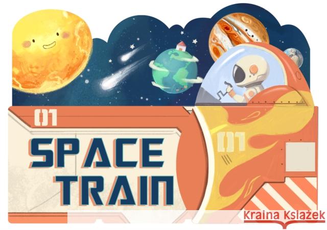 Space Train Christopher Robbins Susanna Covelli 9781641708760 Familius