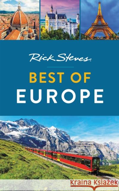 Rick Steves Best of Europe Rick Steves 9781641713085 Rick Steves