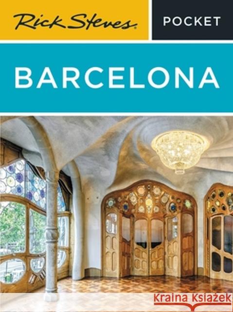 Rick Steves Pocket Barcelona (Fourth Edition) Rick Steves 9781641713832 Avalon Travel Publishing