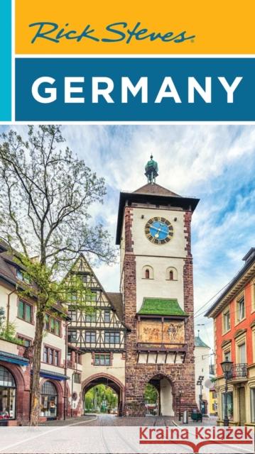 Rick Steves Germany (Fifteenth Edition) Rick Steves 9781641716499 Rick Steves
