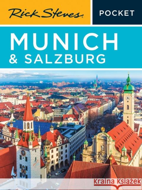 Rick Steves Pocket Munich & Salzburg (Fourth Edition) Rick Steves 9781641716871 Rick Steves
