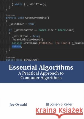 Essential Algorithms: A Practical Approach to Computer Algorithms  9781641721516 Larsen and Keller Education