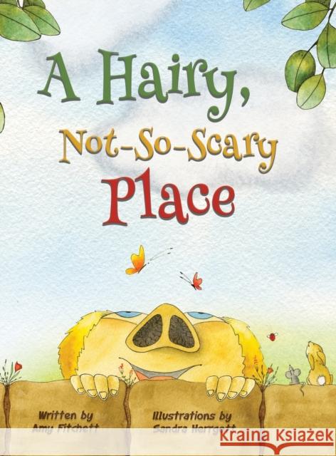 A Hairy, Not-So-Scary Place Amy Fitchett 9781641823609 Austin Macauley Publishers LLC