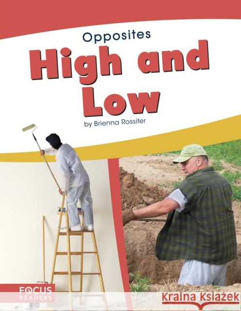 Opposites: High and Low Brienna Rossiter 9781641854054 Focus Readers