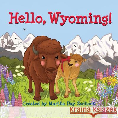 Hello, Wyoming!  9781641940078 Commonwealth Editions