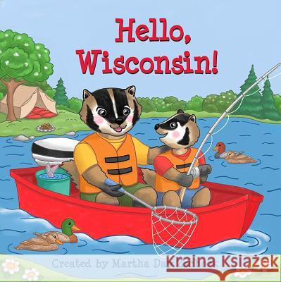 Hello, Wisconsin!  9781641940115 Commonwealth Editions