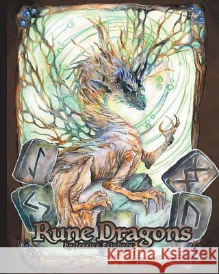 Rune Dragons Jessica Feinberg Jessica Feinberg 9781642040111