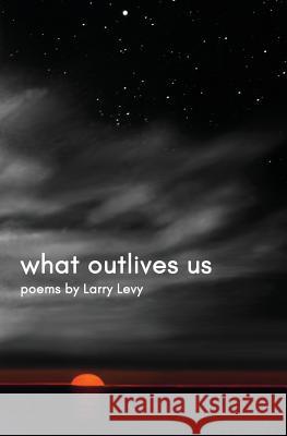 What Outlives Us Larry Levy 9781642049145 Atmosphere Press