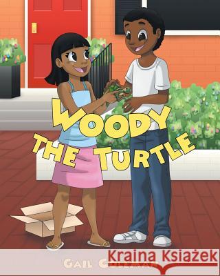 Woody the Turtle Gail Coleman 9781642148688 Page Publishing, Inc.