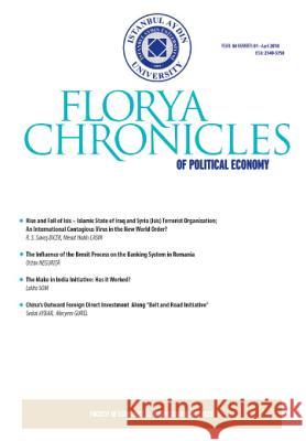 Florya Chronicles of Political Economy Sedat Aybar 9781642262018