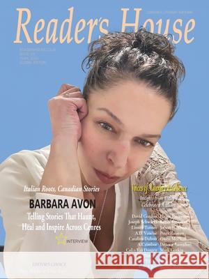 Reader's House Magazine Issue 53: Interviews with Barbara Avon and 20 exceptional authors Newyox Media 9781642264340 Newyox Media