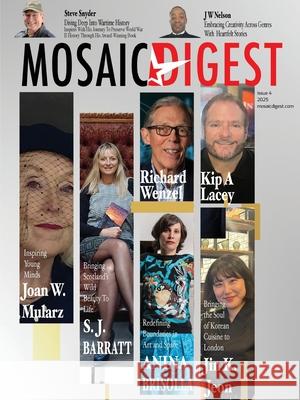 Mosaic Digest Issue 4 Ivy 9781642264395 Mosaic Digest