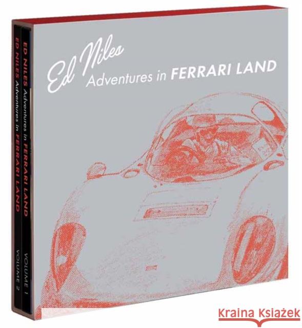 Adventures in Ferrari-Land Set Edwin K. Niles 9781642340839 Octane Press