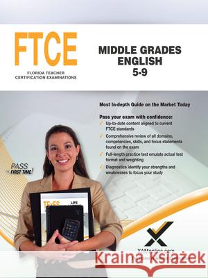 FTCE Middle Grades English 5-9 Sharon A. Wynne 9781642390100 Xamonline