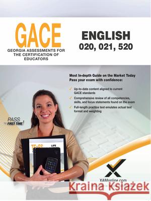 Gace English 020, 021, 520 Sharon A. Wynne 9781642390261 Xamonline